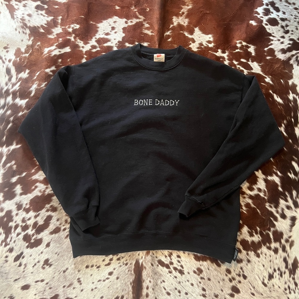 Nightmare before Christmas crewneck